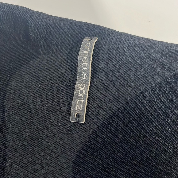 Annette Gortz Duck Black Knit Tube Top - Picture 8 of 10